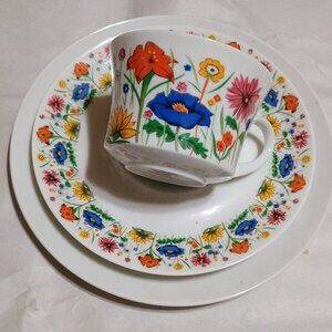Vintage teacup set